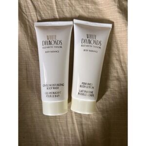 Elizabeth‎ Taylor White Diamonds Body Radiance 3.3 Oz Lotion & Body Wash! NEW!